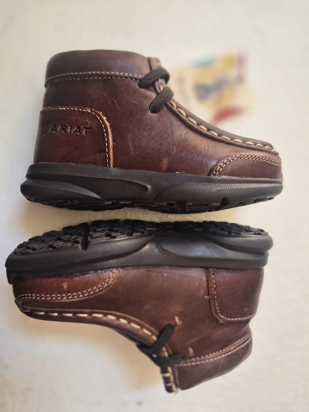 Ariat Kids Brown Leather Boots